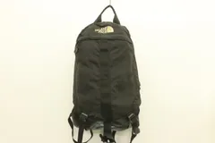 【中古】 THE NORTH FACE メンズリュック バックパック -- HOT SHOT THE NORTH FACE -- 黒 ブラック ロゴ