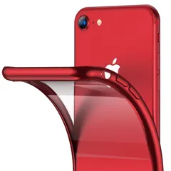 【特価セール】5G 2022 iPhoneSE ケース 第2世代 ケース iPhone8 / 7用 ケース 第3世代 透明 ソフトTPU メッキ加工 用 クリア 薄型 軽量 SE 耐衝撃 黄ばみなし レンズ保護 iPhone 4.7インチ アイフォンSE3 S