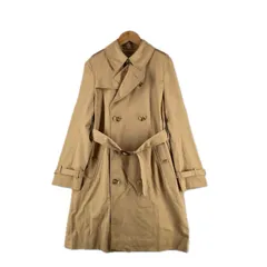 BEAUTY&YOUTH ビューティ&ユース トレンチコート コットン ブラウン レディース 40【古着】【中古】【送料無料】