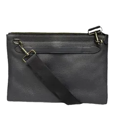 COACH コーチ 11039 ショルダーバッグ クロスボディバッグ クラッチバッグ 手持ち鞄 肩掛け 斜め掛け レザー ネイビー