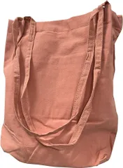 RONGUI レディース キャンバス トートバッグ ショルダーバッグ( ピンク,  Free Size)