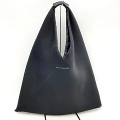 MM6 ブラック スモール トライアングルトート お値下げ♡MM6♡ジャパニーズトライアングルトートバッグ