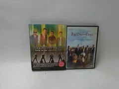 バックストリート・ボーイズ/THIS IS US Japan Tour 2010/ネヴァー・ゴーン:ザ・ビデオズ【DVD2組セット】状態：非良
