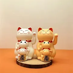 開運 宝くじ 非売品 ソーラー 招き猫 左手上げ 幸運 置物 チャンスセンター Amazon.co.jp: ソーラー招き猫 手を振る 左手 幸運 商売繁盛