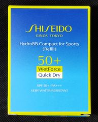 SHISEIDO 資生堂 サンケア BBコンパクト フォー スポーツ QD (レフィル) ミディアムダーク 12g SPF50+ PA+++