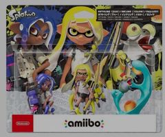 amiibo スプラトゥーン3 トリプルセット ボーイ/ガール/コジャケ