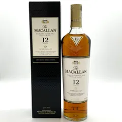 ザ・マッカラン 12年 シェリーオークカスク SHERRY OAK CASK 700ml 40％ 箱付き スコッチ The MACALLAN ウイスキー 洋酒 古酒 未開栓