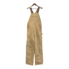 90年代 Carhartt カーハートダブルニー オーバーオール 値下げ交渉⭕️ 90's Carhartt ダブルニー ブラウンダック オーバーオール USA製