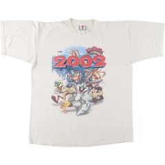 古着 00年代 SIX FLAGS LOONEY TUNES ルーニーテューンズ キャラクター  