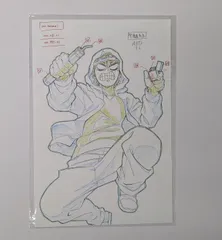 鬼滅の刃 キメツ学園 バレンタイン編 原画ポストカード 第三話 宇髄天元 2 グッズ ポストカード