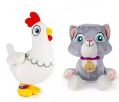 パウパトロール　ぬいぐるみ 2体セット　チカレッタ　カリ　公式ライセンスのサムネイル