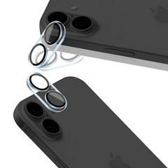 【人気商品】用 iPhone16 / iPhone 16 Plus カメラレンズ 保護 カバー 2枚 【2枚セット 日本旭硝子製】 用 アイフォン16/アイフォン16プラス カメラフィルム 用 いPhone16 / いPhone16 Plus 強化ガラス レン