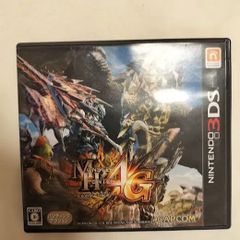 [중고] Nintendo 3DS 소프트 몬스터 헌터 4G