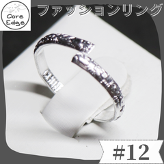 指輪✨　R0203　リング　レディース　合金　おしゃれ　高級感　12号