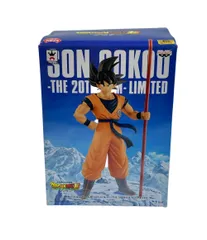 美品 フィギュア ドラゴンボール超 孫悟空 THE 20TH FILM LIMITED バンプレストのサムネイル