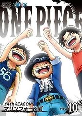 [중고](미사용·미개봉품) ONE PIECE 원피스 14th 시즌 마린포드편 PIECE.10[DVD]