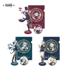 原神　ゲームアート展覧会　入場者限定非売品 原神 ゲームアート展覧会 入場者限定非売品