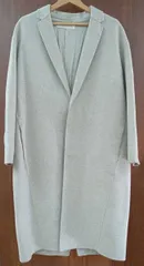 GALERIE VIE ギャルリーヴィー ライトメルトンチェスターコート 23-08-94-08201 グレー サイズ34 Sサイズ相当 レディース