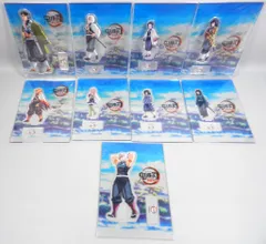 ufotable 鬼滅の刃 無限列車編 「笑い合う柱達」ランダムアクリルスタンド 全9種セット セット