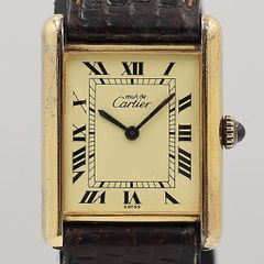 美品 Cartier メンズLM 70's初期 プレマストタンク 手巻き - メルカリ