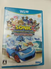 ソニック＆オールスターレーシング TRANSFORMED　WiiUソフト　中古品