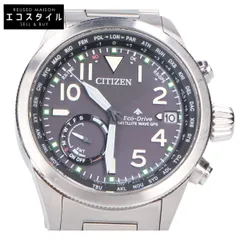 シチズン プロマスター ランド エコドライブ CC3060-10E 使用して約一年、ベルトを交換しました』 シチズン プロマスター