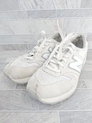 ◇ Θ NEW BALANCE ニューバランス WL996TX2 スニーカー シューズ サイズ2.4.0 ホワイト グレー レディース E  【1507010013901】