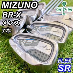 良品 MIZUNO BR-X ミズノ メンズアイアン 7本 希少スペック