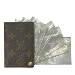 LOUIS VUITTON ルイヴィトン M60937 ポルトカルト クレディ プレッシオン カードケース パスケース 名刺入れ モノグラムレザー ブラウン