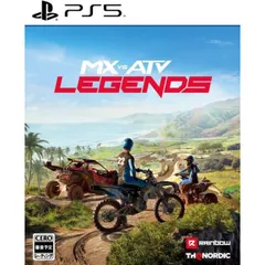 MX VS ATV Legends PS5 Play Station5 ゲームソフト JAN:4571574970090 ∫U3768