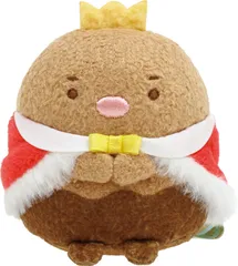 MF93001 すみっコぐらしコレクション 『ようこそ！たべものおうこく』 てのりぬいぐるみ とんかつ王 [とんかつ王]