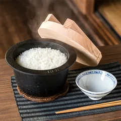独創的 内径26.5cm/ズッシリ鍋 羽釜 鉄製 古い かまど 炊き出し ご飯釜 工芸品
