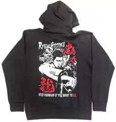 龍が如く くじ パーカー Tシャツ アベイル パーカー Avail - 龍が如く×アベイルコラボ 限定パーカー 桐生一馬モデル