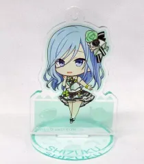 【中古】雑貨 日野森雫 「プロジェクトセカイ カラフルステージ! feat.初音ミク×Animax Cafe+＆CoLaBoNo トレーディングアクリルスタンドキーホルダー」