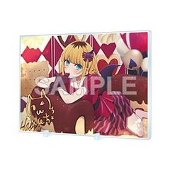 [신품·공식][추심의 아이] 호일 밀기친필 사인들이 아크릴 패널 Valentine's Day 2024 Ver. 공식 상품 colleize