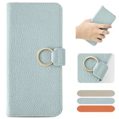 MAGICASE For iPhone SE ケース 手帳型 第3世代 第2世代 おしゃれ リング付き iPhone 8 ケース 手帳型 かわいい 女性 iPhone 7 ケース シンプル 美しい 財布型 iPhone 6/6S エレガント 人気 ストラッ 1