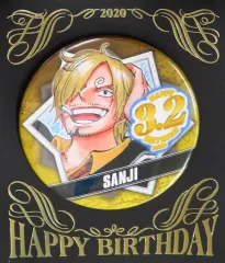 【中古】バッジ・ピンズ サンジ バースデイ缶バッジ(2020) 「ワンピース」
