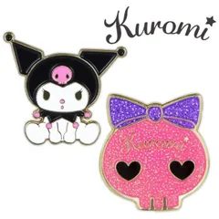 クロミ ゴルフマーカー ver.2 KUM002 サンリオ ゴルフ 用品 おしゃれ かわいい キャラクター マグネット