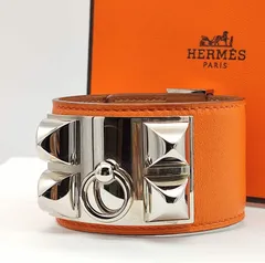 2024年最新】HERMES エルメス コリエドシアン バングル スタッズ 