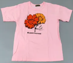 【中古】Tシャツ チャリTシャツ ピンク Sサイズ 「24時間テレビ46 (2023年)」