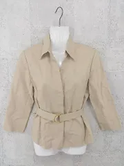 ◇ BRIGITTE ブリジット 長袖 ジャケット サイズ9 ブラウン レディース 【中古】 【1002800972722】