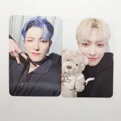 ATEEZ ホンジュン THE WORLD EP.FIN : WILL makestar 特典 OUTLAW APPLE MUSIC トレカ フォト カード  HONGJOONG エイティーズ アチズ