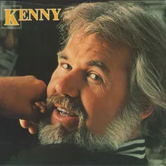 米LP Kenny Rogers Kenny LWAK979 United Artists Recor 未開封 /00260