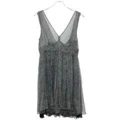 ZADIG&VOLTAIRE ザディグ エ ヴォルテール RENA シルクドレス  ミックス M