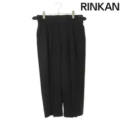 24AW THE RERACS ブラック スラックス 46 サイズ46で履いてみた！│Ambiance