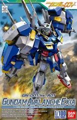 [중고] 플라스틱 모델 1/100 아바란치 엑시아 [기동 전사 건담 00V (더블 오브이)]