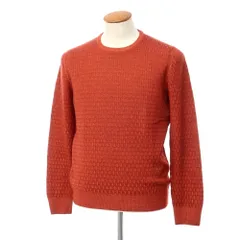 【新品】タリアトーレ ウール クルーネックニット 50 メンズのサムネイル