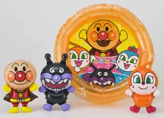 【新品】 アガツマ W310×H310×D80 ミニおふろセット アンパンマンのサムネイル