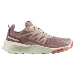 【お取り寄せ・２～４週間で発送】 サロモン パトロール ジュニア ハイキング シューズ（ Burlwood/VanillaIce/Emberglow ） SALOMON Patrol hiking shoes [t]