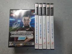 PS2　ウイニングイレブン　ソフト10本まとめ売り